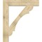 Ekena Millwork Olympic Block Rough Sawn Bracket, Douglas Fir, 6"W x 38"D x 44"H BKT06X38X44OLY05RDF - alternate 3